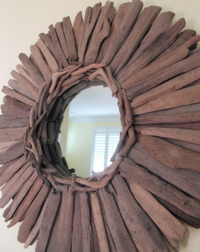 The Process Behind Driftwood Mirrors
