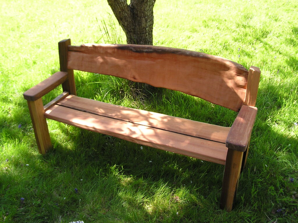 Driftwood Bench Maintenance and Care