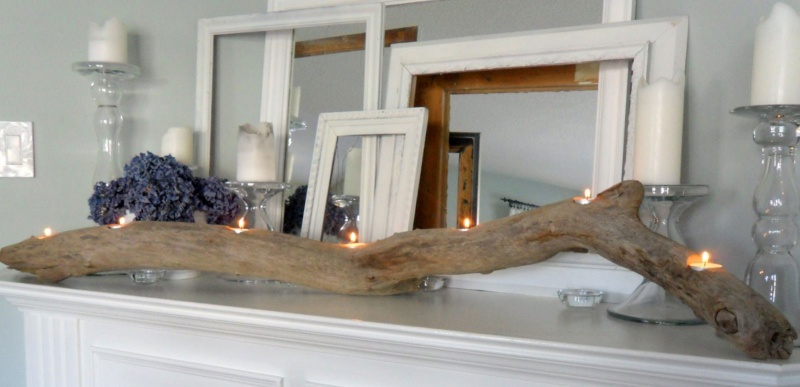 Driftwood Decor in Different Home Styles