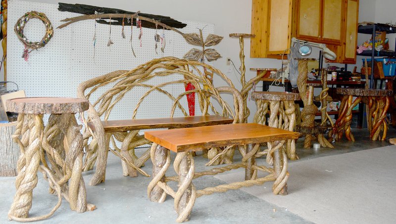 The Appeal of Driftwood Furniture