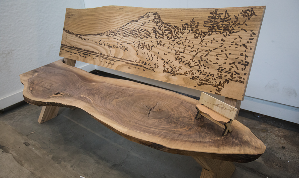 The Art of Driftwood Bench Crafting