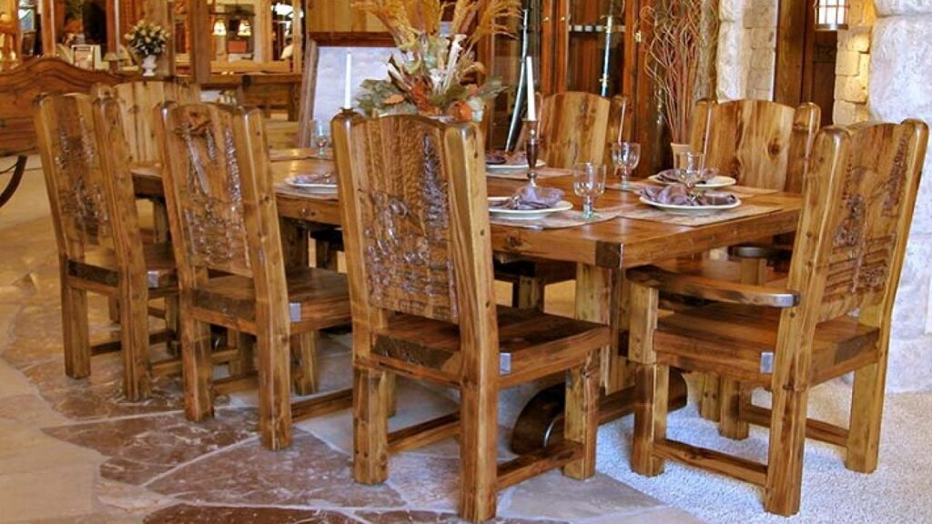 Types of Driftwood Chairs