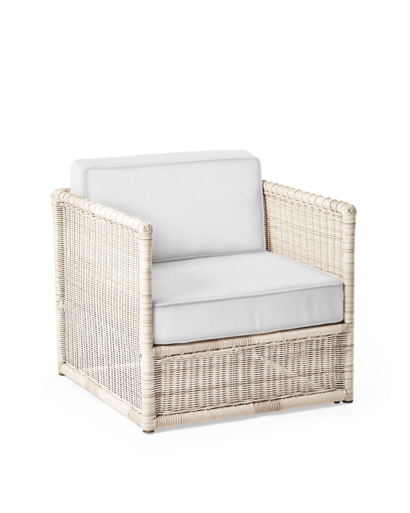 serena lily Pacifica Lounge Chair Driftwood - Chair only