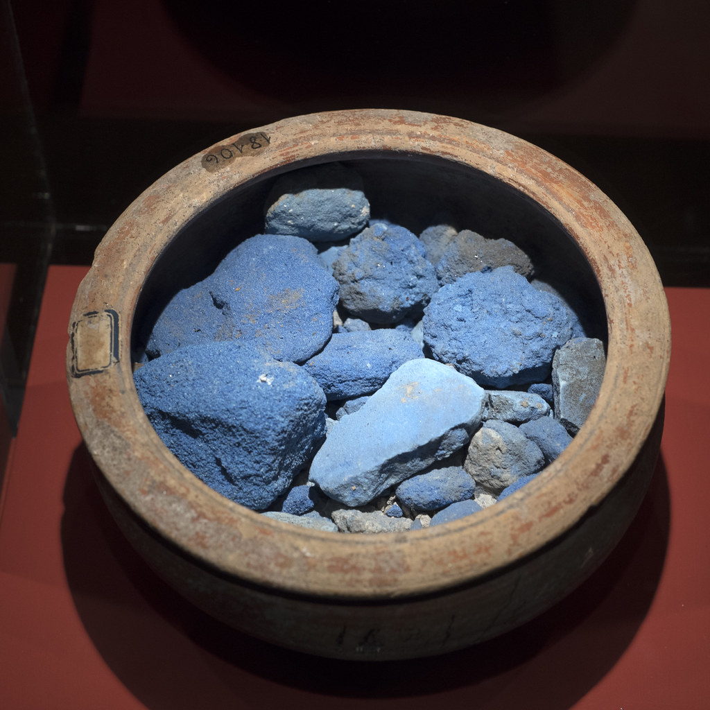 Preparation and Application Guide for Blue Minerals Antiquing Powder