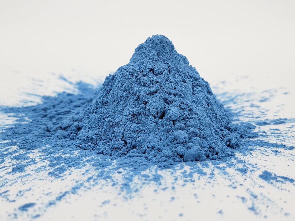 The Uniqueness Behind Blue Minerals Antiquing Powder