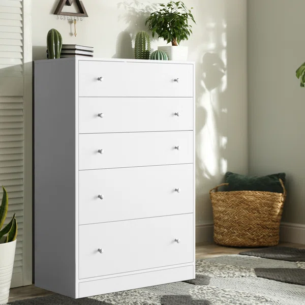 The Timeless Charm of the Antique White Tall Dresser