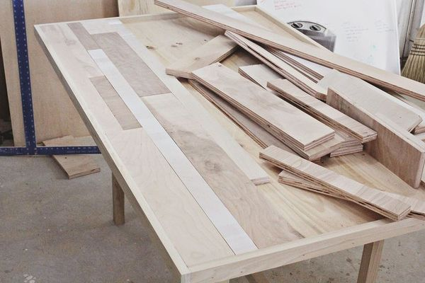 Making Your Own Scrap Wood Table