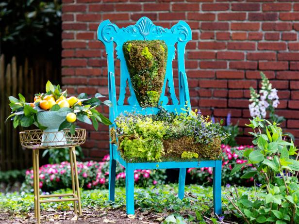 flower pot chair