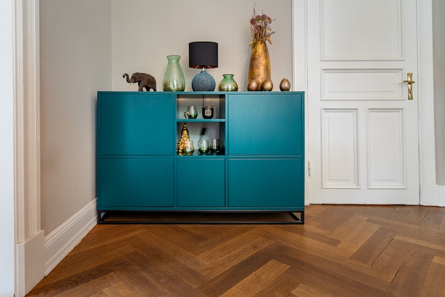 Transform Your Space with the Ultimate Green and Gold Dresser