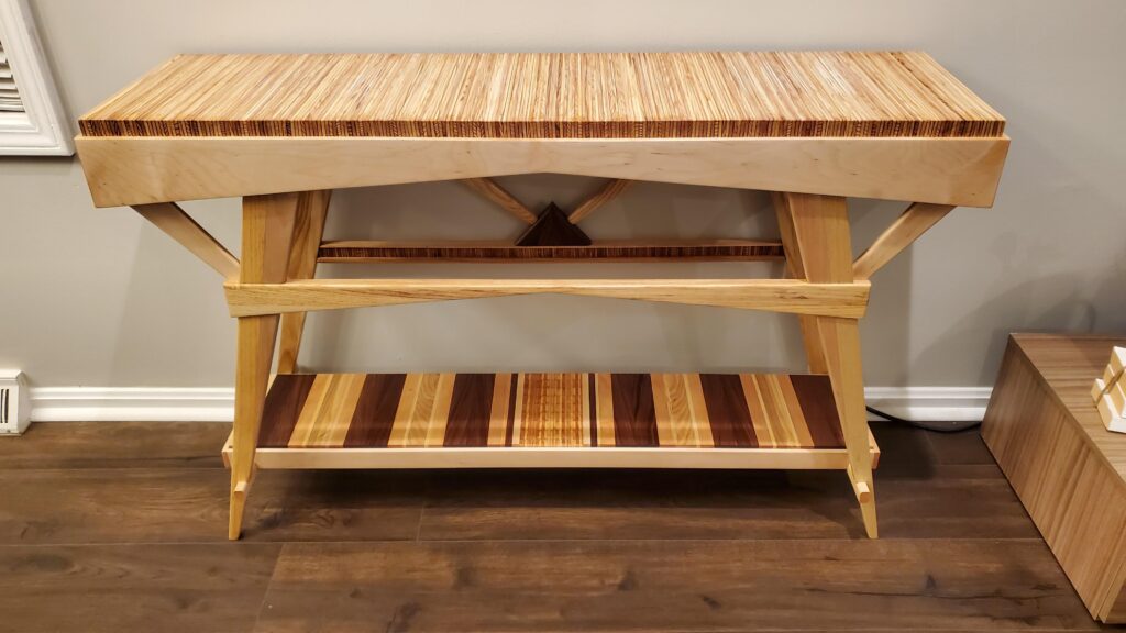 Keeping Your Scrap Wood Table Beautiful