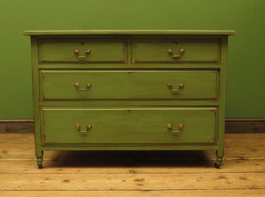 Green Distressed Dresser